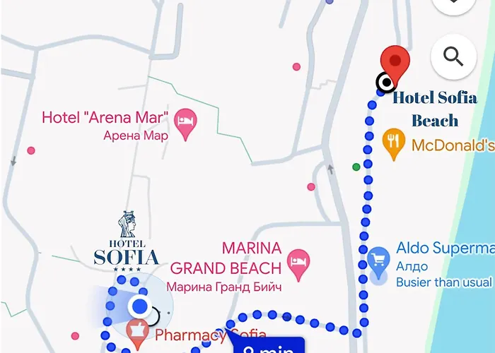 Sofia - Inclusive&private Hotel Golden Sands